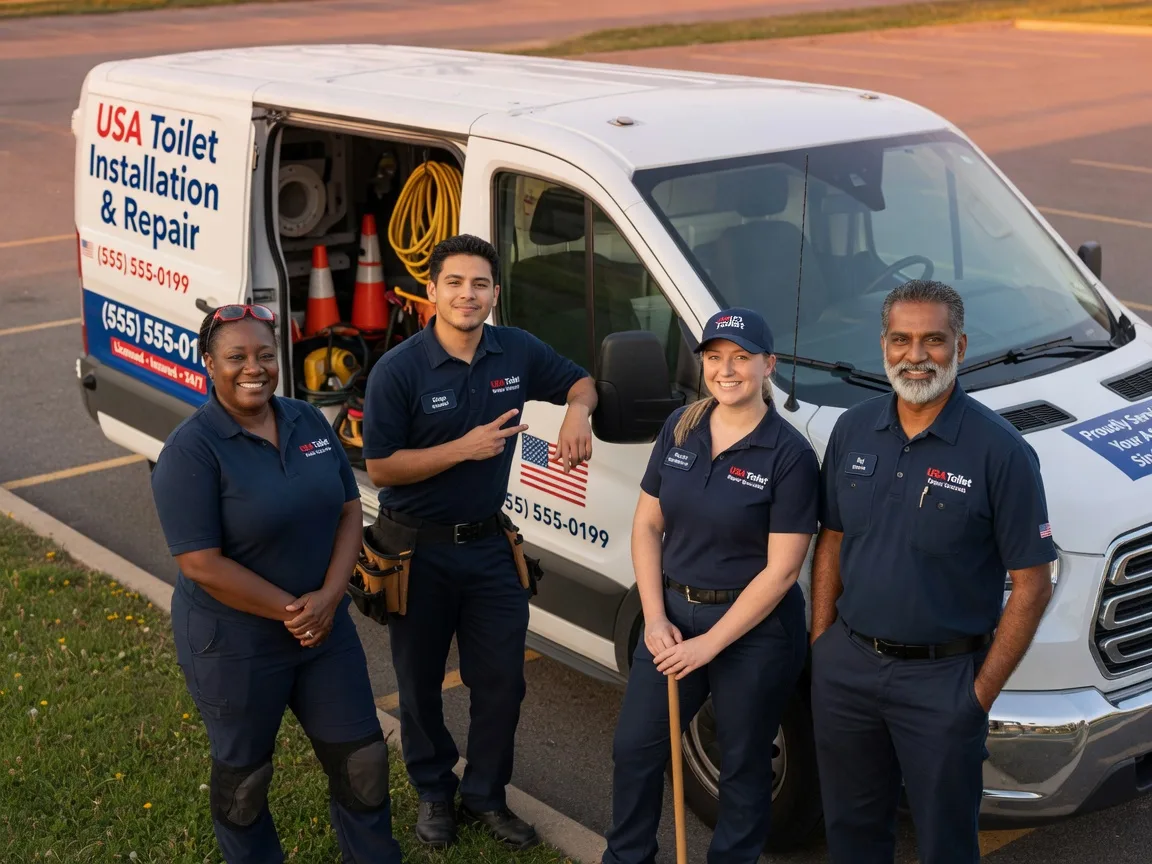 Toilet Installation company in Abingdon, VA